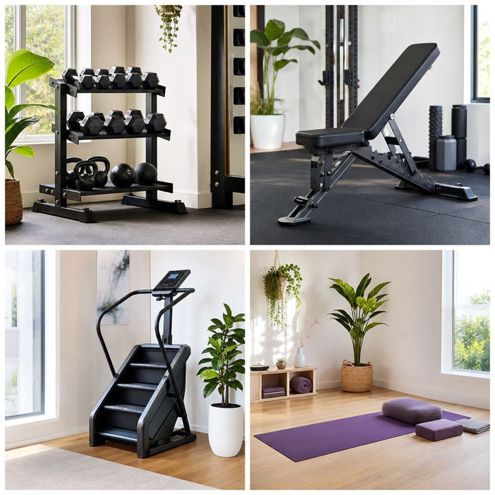 22 Small Home Gym Ideas to Maximize Fitness in Minimal Space