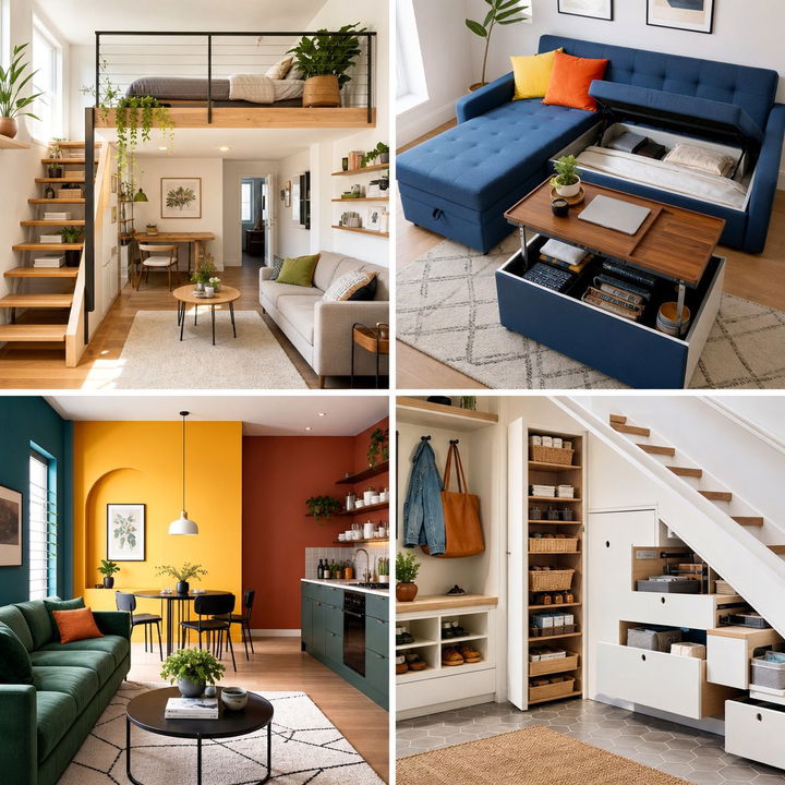 22 Small Living Room Layout Ideas with TV Space
