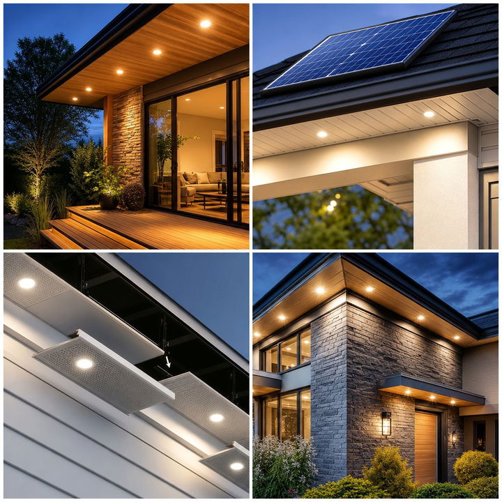 22 Soffit Lighting Ideas to Enhance Outdoor Ambiance