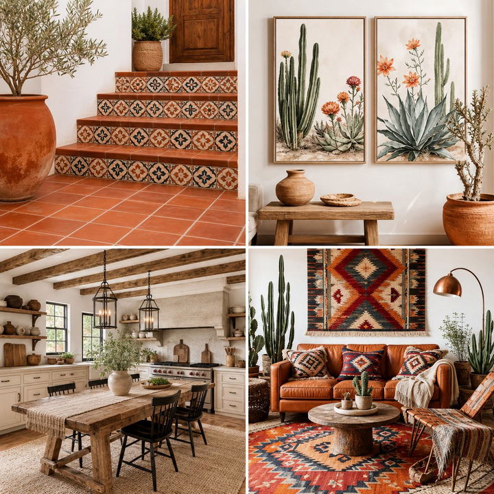 22 Southwestern Decor Inspirations for Bohemian Homes