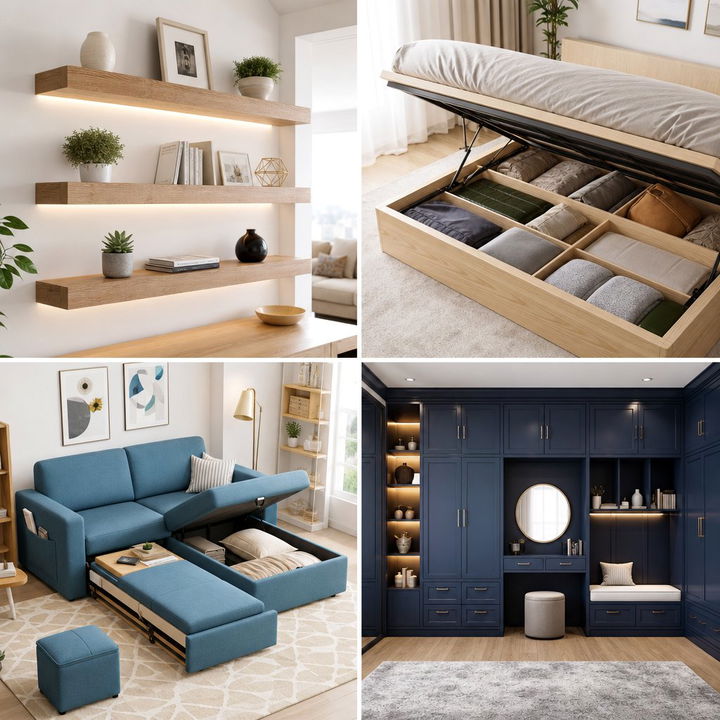 22 Space-Saving Master Bathroom Ideas for Compact Homes