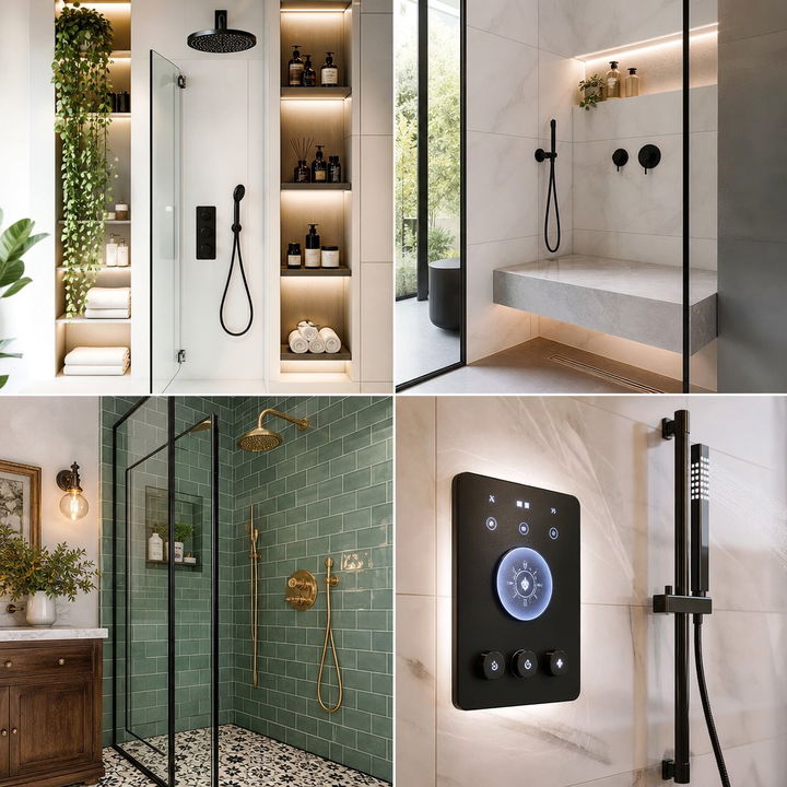 22 Space-Saving Small Shower Ideas for Modern Bathrooms