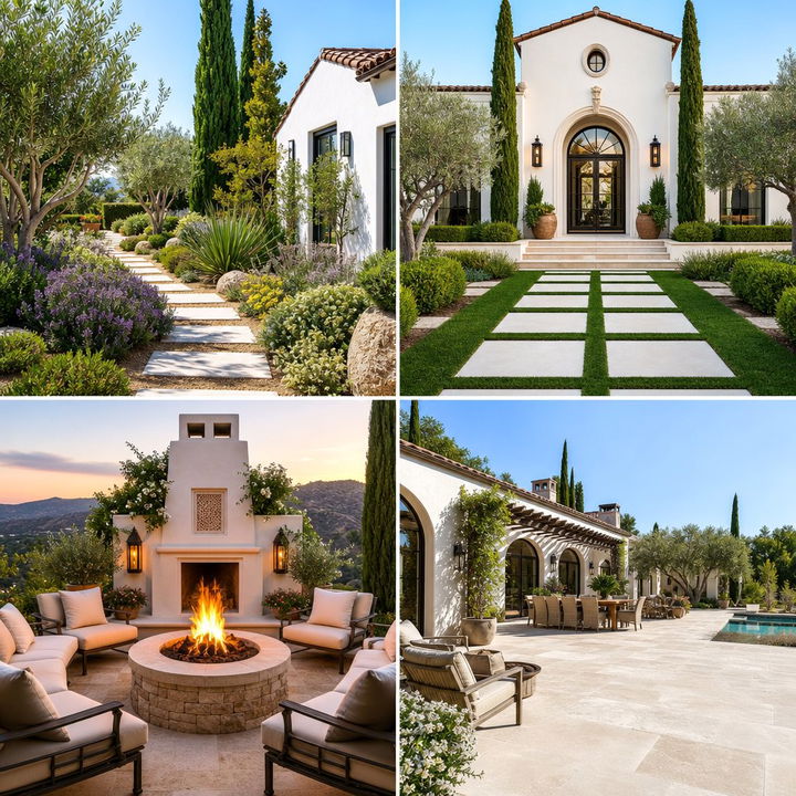 22 Spanish Bungalow Exterior Ideas for Curb Appeal