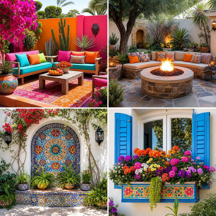 22 Spanish Courtyard Ideas for Tranquil Outdoor Living