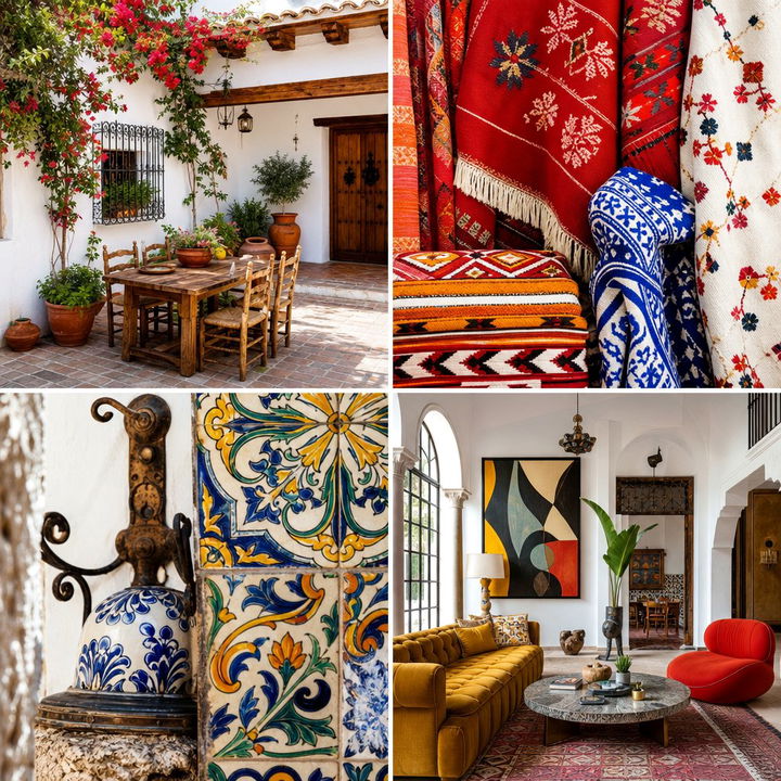 22 Spanish Interior Design Ideas for Rustic Elegance
