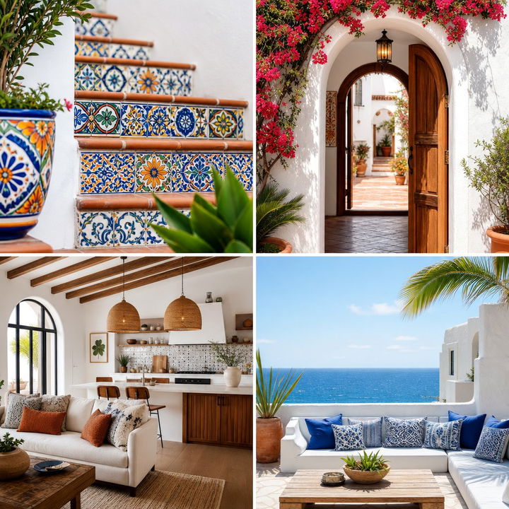 22 Spanish Mediterranean House Design Inspirations