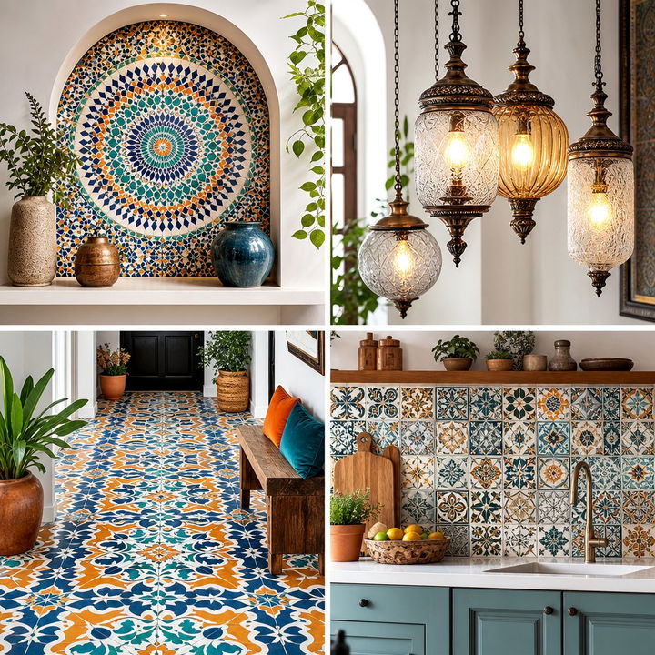 22 Spanish-Style Bathroom Designs for Rustic Luxury