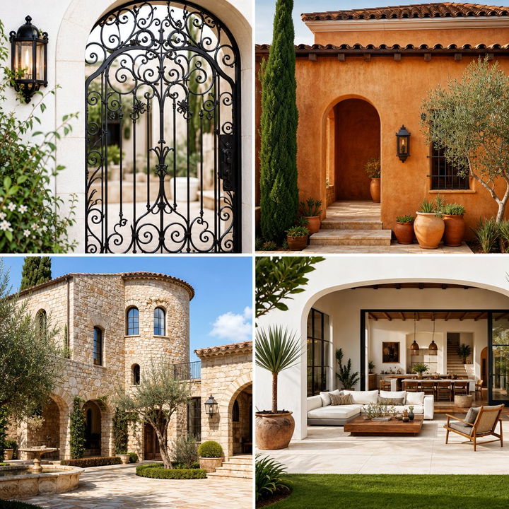 22 Spanish-Style Fireplace Ideas for Warmth and Charm