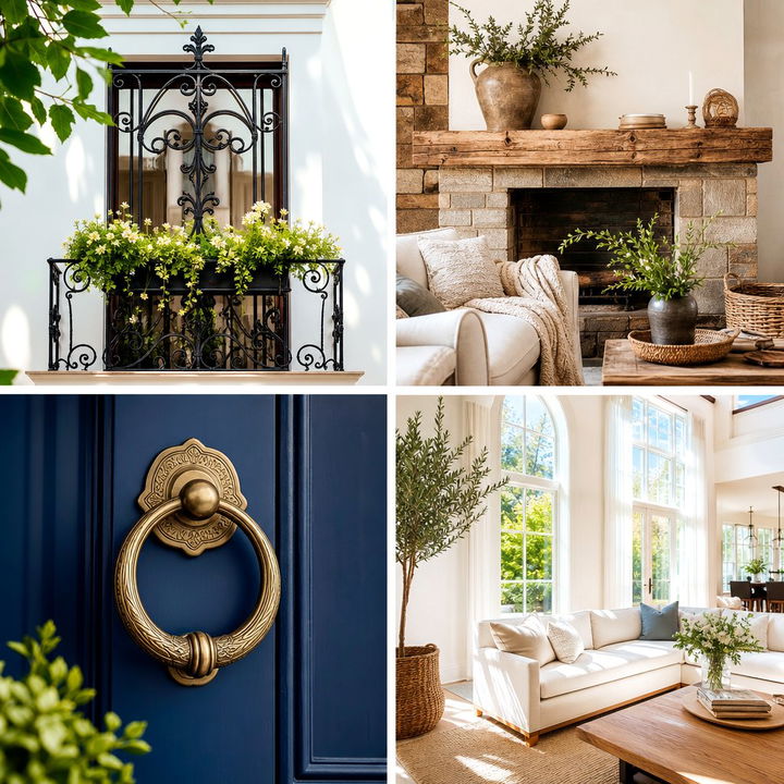 22 Spanish-Style Front Door Designs for Curb Appeal