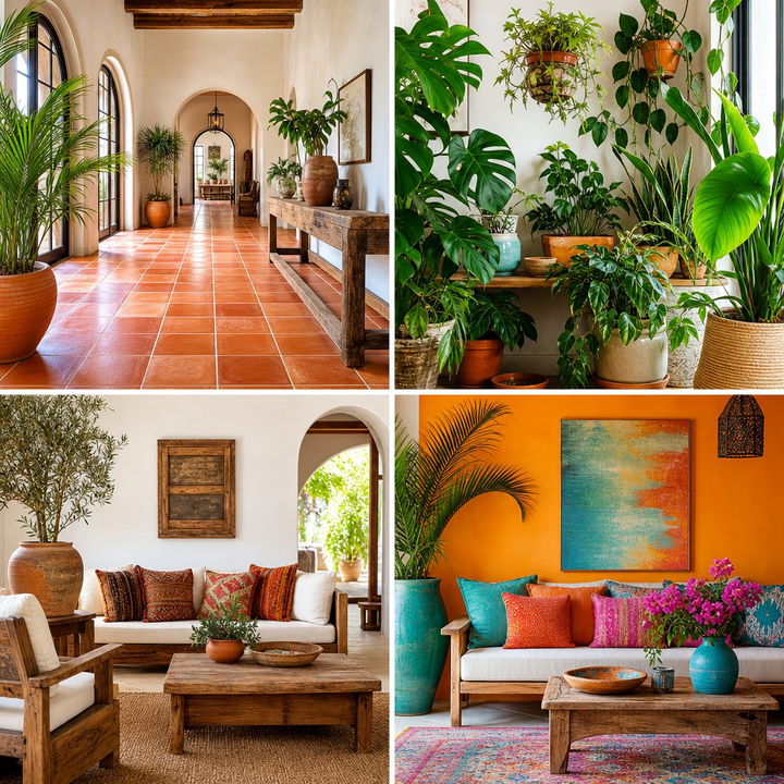 22 Spanish-Style Front Porch Ideas for Inviting Entryways