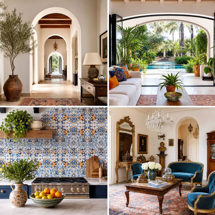 22 Spanish Style Living Room Ideas for Warm Elegance