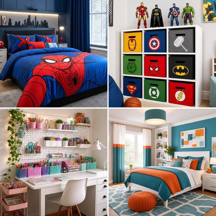 22 Spiderman Room Decor Ideas for Superhero-Themed Spaces