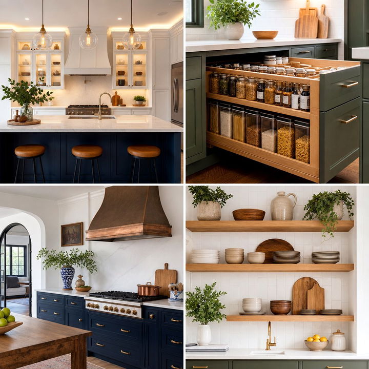 22 Split-Level Kitchen Designs for Modern Homes