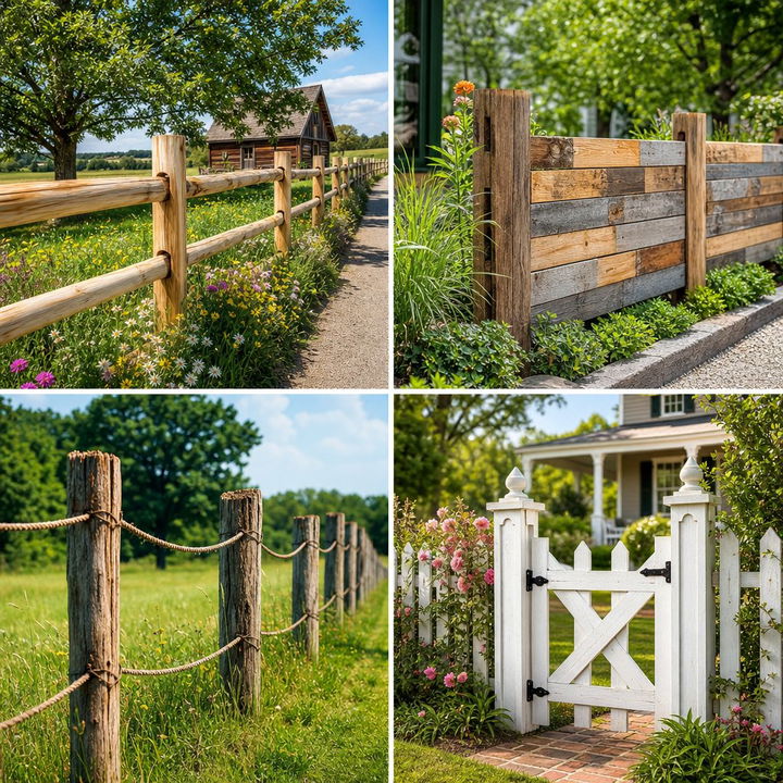 22 Split Rail Fence Ideas for Rustic Outdoor Charm