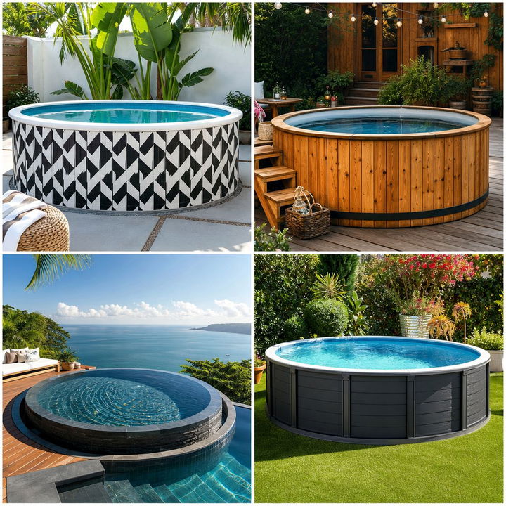22 Spool Pool Ideas for Compact Backyard Luxury