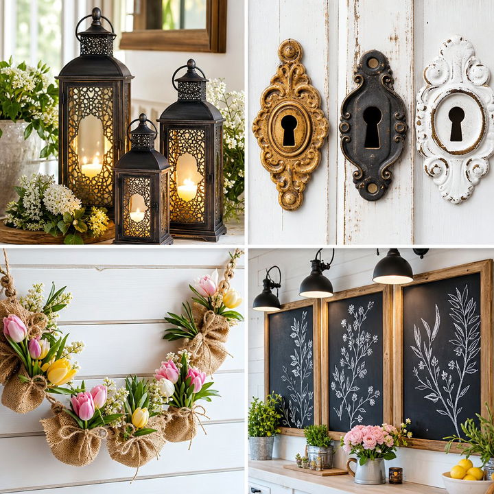 22 Spring Front Door Decor Ideas for Welcoming Curb Appeal