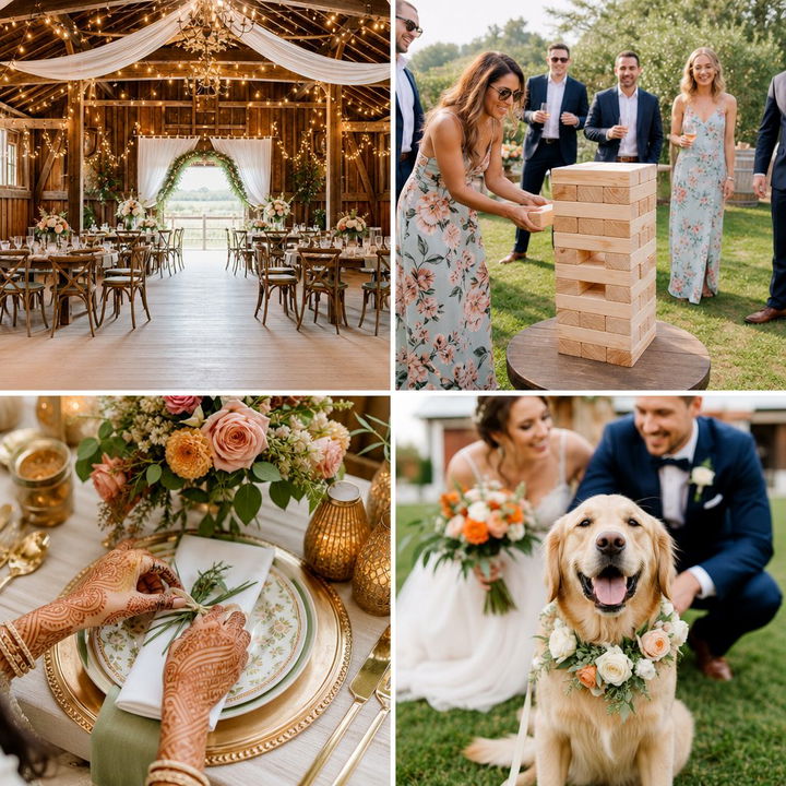 22 Spring Wedding Ideas for Blooming Seasonal Celebrations