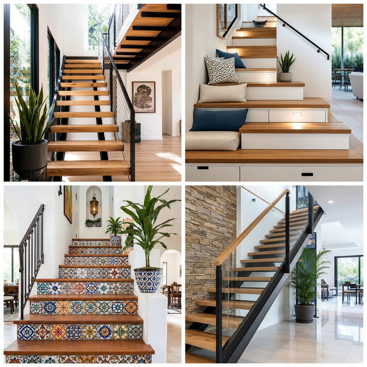 22 Staircase Ideas to Transform Your Home’s Focal Point