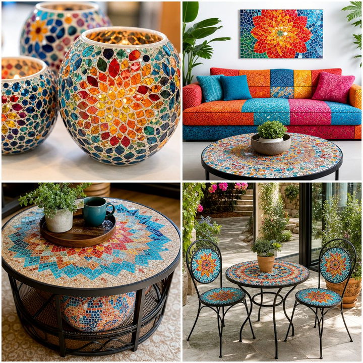 22 Stamped Concrete Patio & Fire Pit Combo Ideas