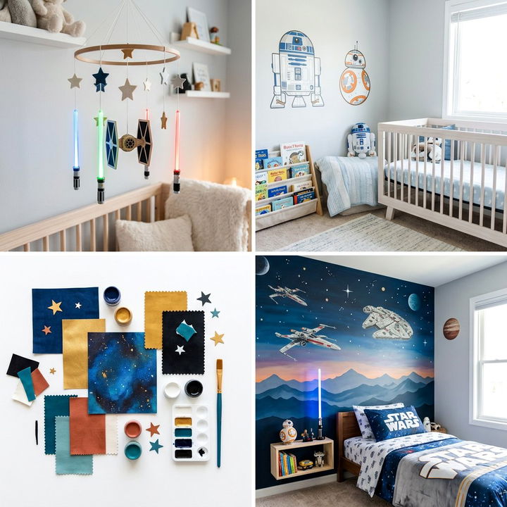 22 Star Wars Nursery Ideas for Themed Baby Rooms