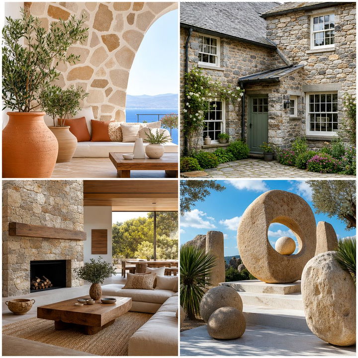 22 Stone Exterior Home Design Ideas for Outdoor Spaces