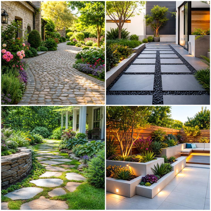 22 Stone Patio and Fire Pit Combinations for Cozy Outdoor Nights