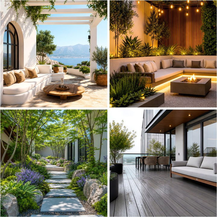 22 Stucco Outdoor Kitchen Designs for Durable and Stylish Cooking