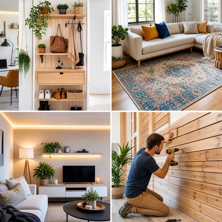 22 Stylish Small Living Room Design Ideas to Maximize Space