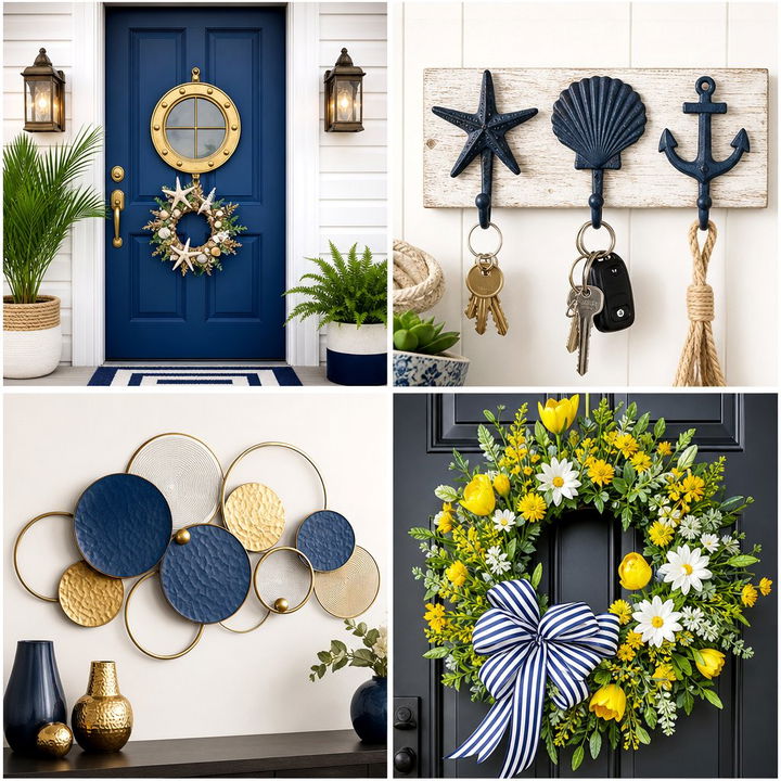22 Summer Front Door Decor Ideas for Welcoming Entryways