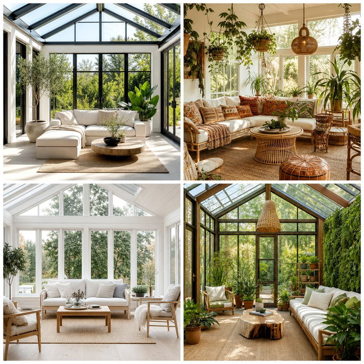 22 Sunroom Fireplace Ideas for Cozy Year-Round Comfort
