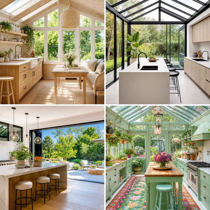 22 Sunroom Kitchen Ideas for Bright Culinary Spaces