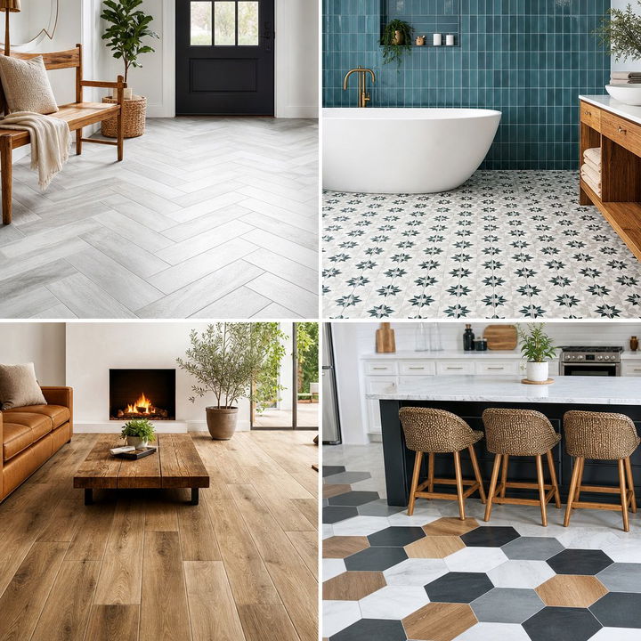 22 Sunroom Tile Floor Ideas for Seamless Indoor-Outdoor Style