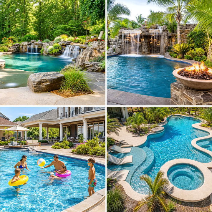 22 Swimming Pool Designs for Refreshing Outdoor Living
