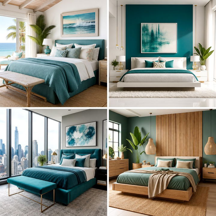 22 Teal Bedroom Ideas for Calming & Sophisticated Style
