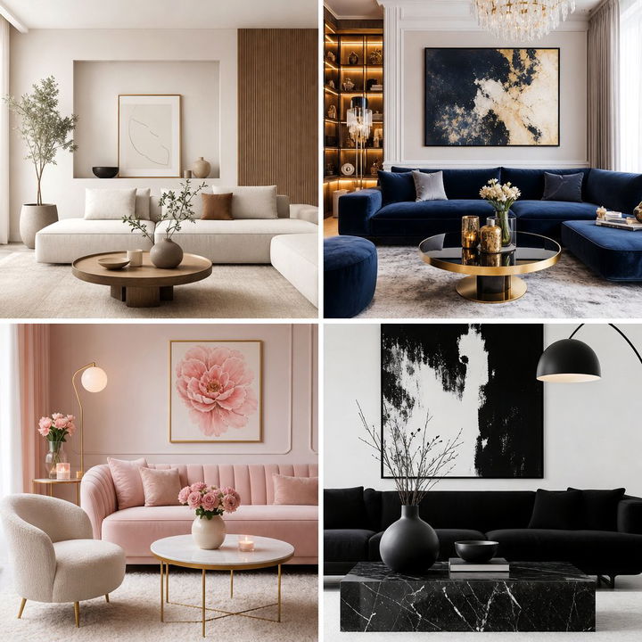 22 Teal Couch Living Room Ideas: Statement Sofa Styles