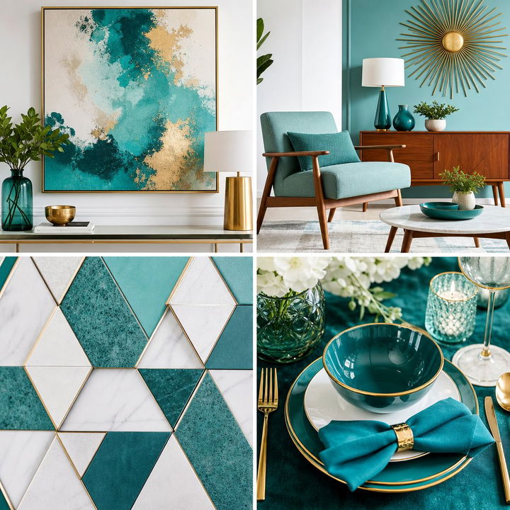 22 Teal Dining Room Ideas for Elegant Entertaining