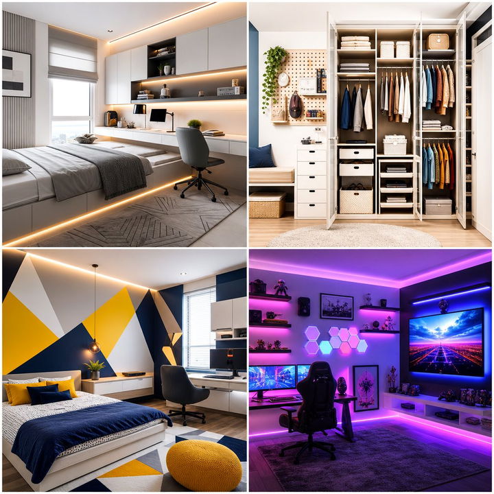 22 Teen Bedroom Ideas for Personalized Sleep Spaces
