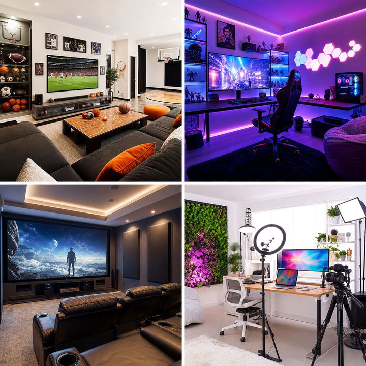 22 Teen Hangout Room Ideas for Social & Functional Spaces