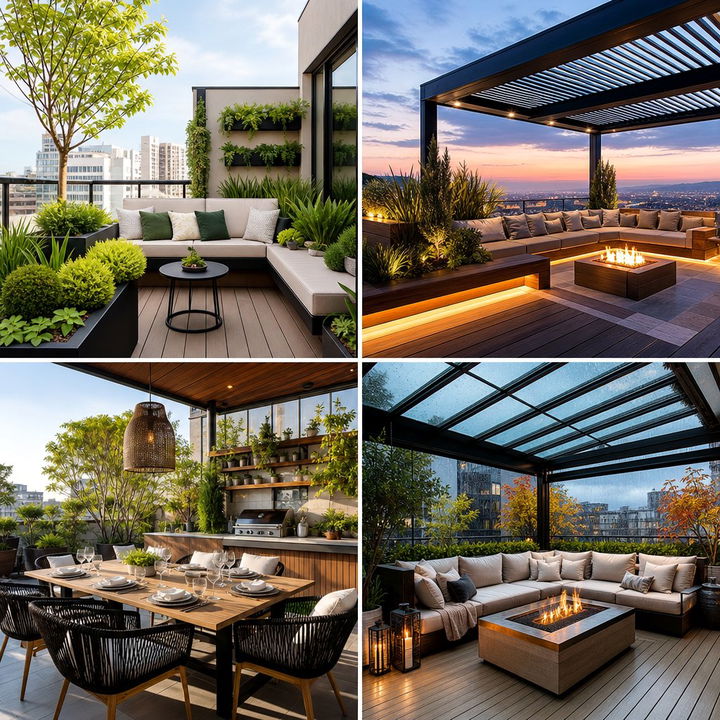 22 Terrace Design Ideas for Stylish Outdoor Living