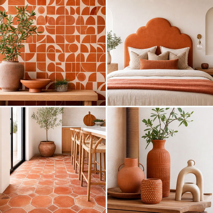 22 Terracotta Bedroom Ideas for Warm, Earthy Retreats