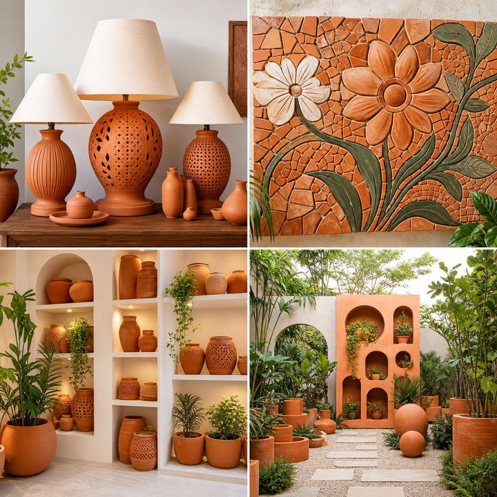 22 Terracotta Home Decor Ideas for Earthy Accents