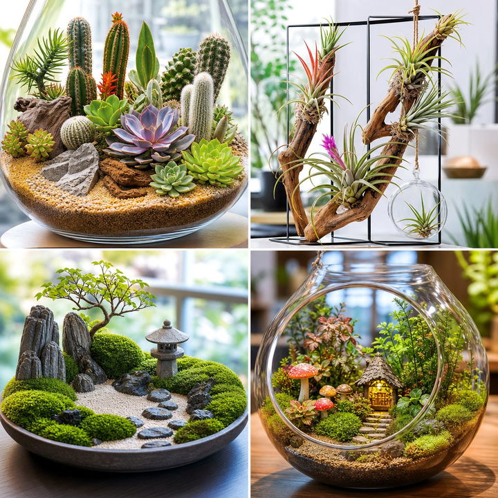 22 Terrarium Ideas for Indoor Gardening Enthusiasts