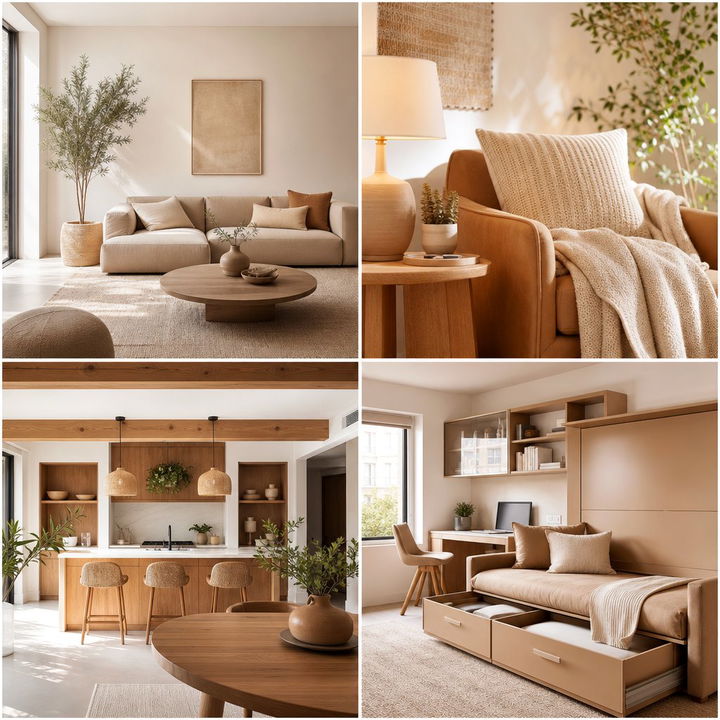 22 Warm & Inviting Tan Living Room Decor Ideas for Your Home