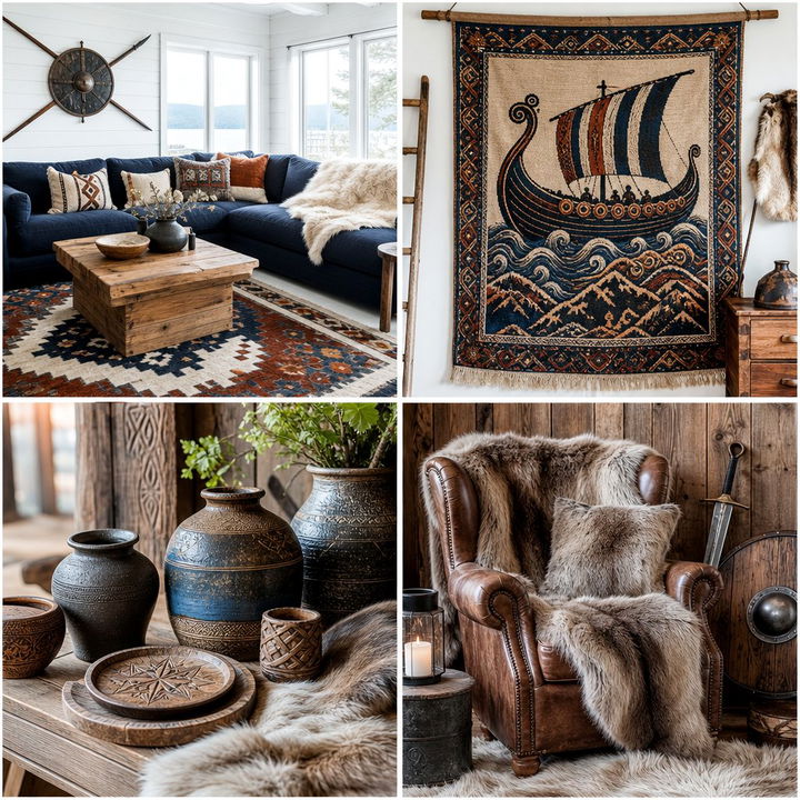 22 Bold Viking Bedroom Ideas for Adventurous Décor