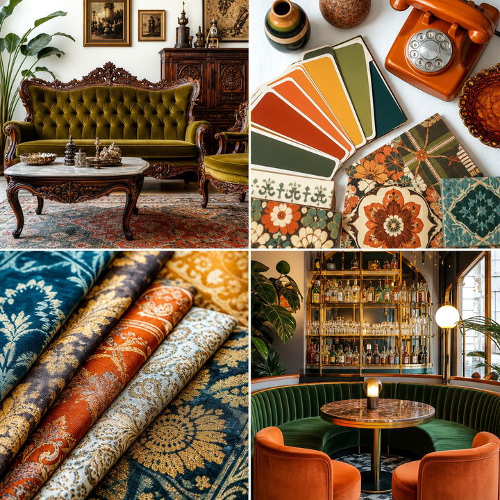 22 Charming Vintage Living Room Ideas for Retro Vibes