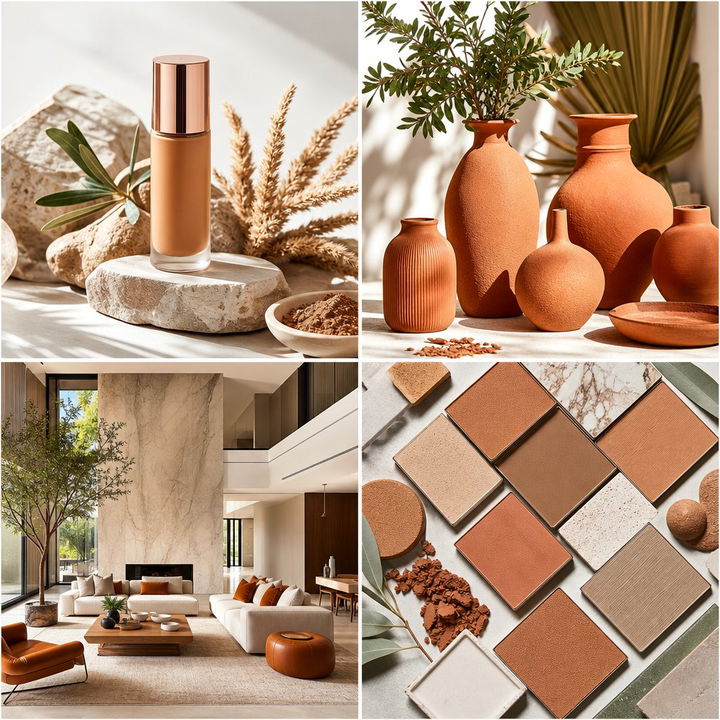 22 Cozy Terracotta Living Room Ideas for Earthy Elegance