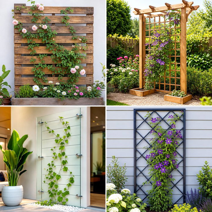 22 Creative Trellis Ideas to Enhance Your Garden Design