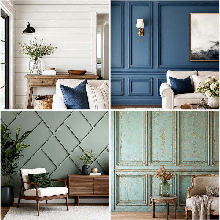 22 Elegant Wainscoting Ideas to Elevate Your Home Décor