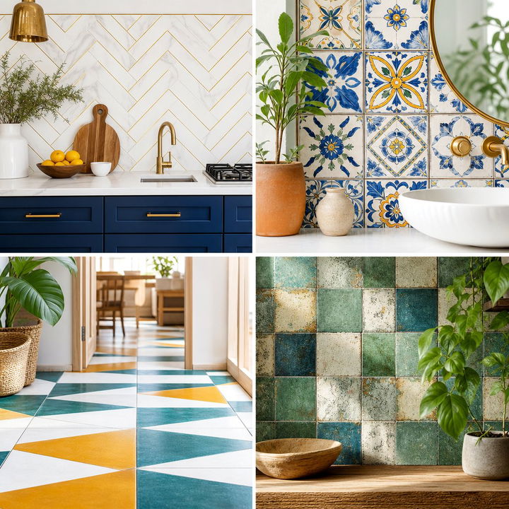 22 Entryway Tile Floor Ideas for Small Spaces | Durable & Stylish