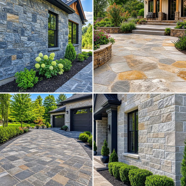 22 Exterior House Stone Types: Durability Meets Aesthetics